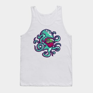 Nima the Octopus Tank Top